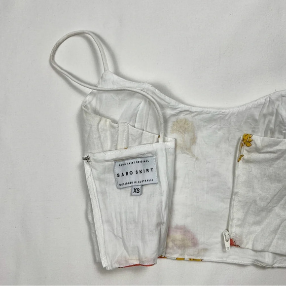 Sabo Skirt Ronaldo Crop Top - Picture 4 of 7